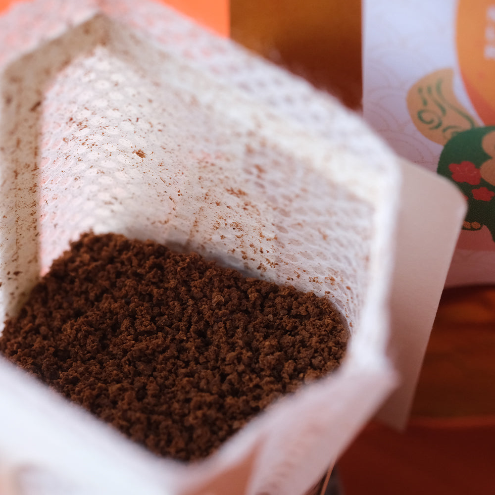 大吉大利 Colombia Mandarin Drip Coffee Bags x 4 sachets