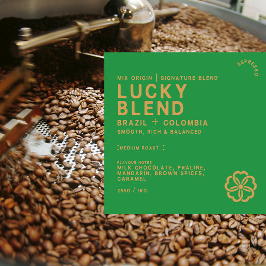 Signature Lucky Blend: Brazil + Colombia (Seasonal)