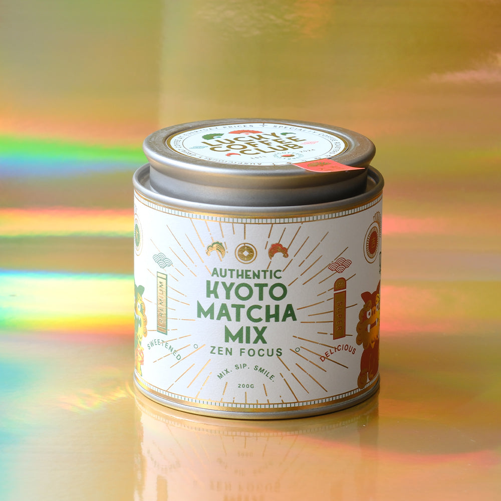 Authentic Kyoto Matcha Powder (Sweetened) 200g