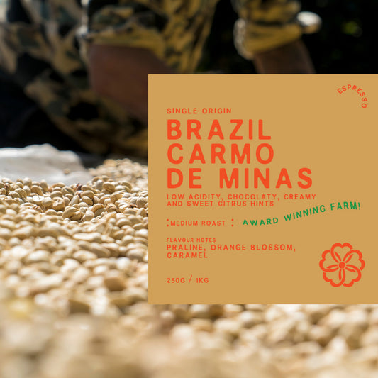 Brazil Carmo De Minas | Award Winning Farm!