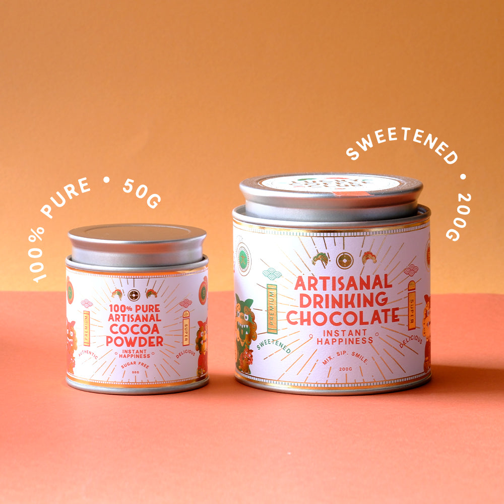 100% Pure Artisanal Cocoa Powder 50g